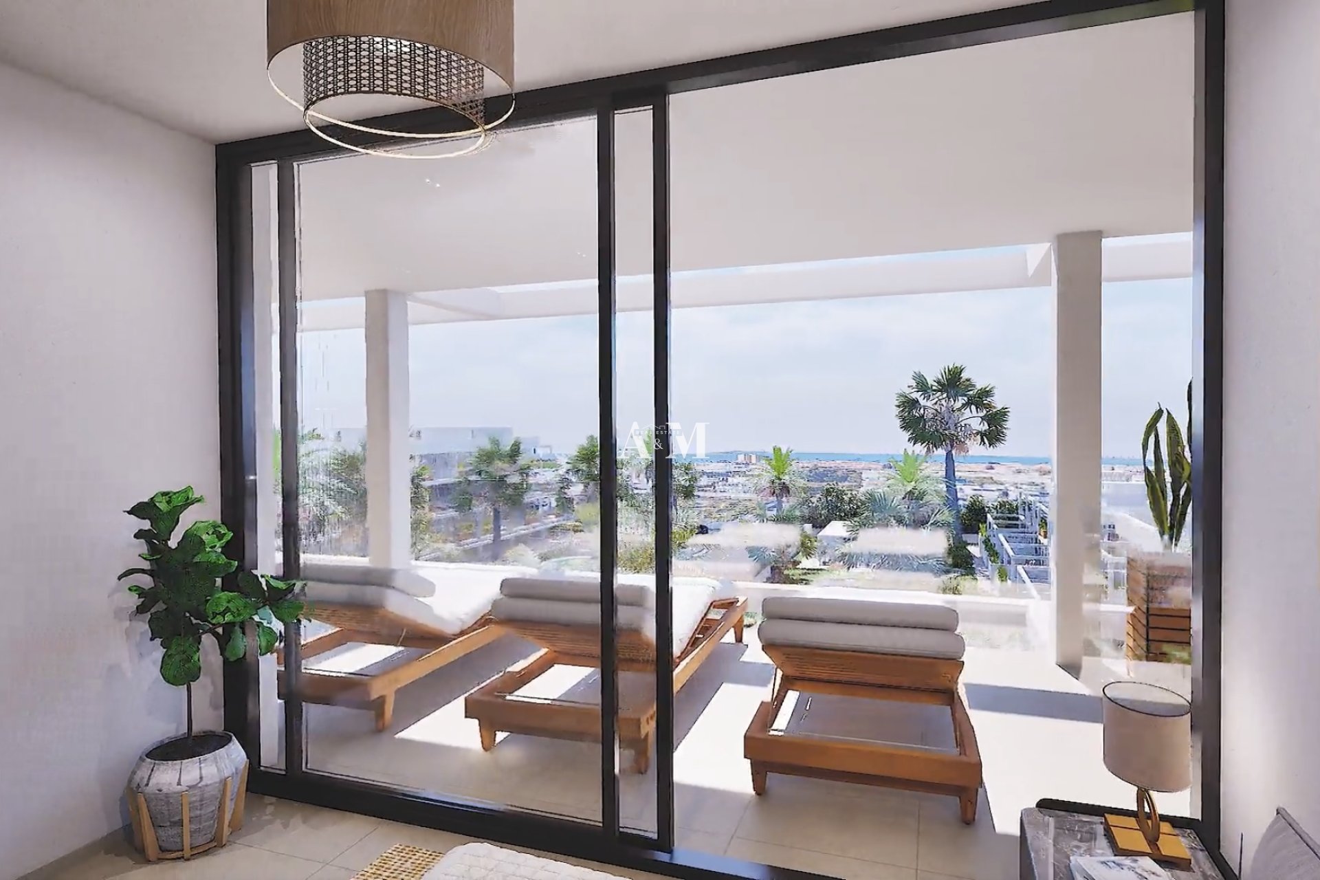 Nouvelle construction - ground-floor - Islas Menores