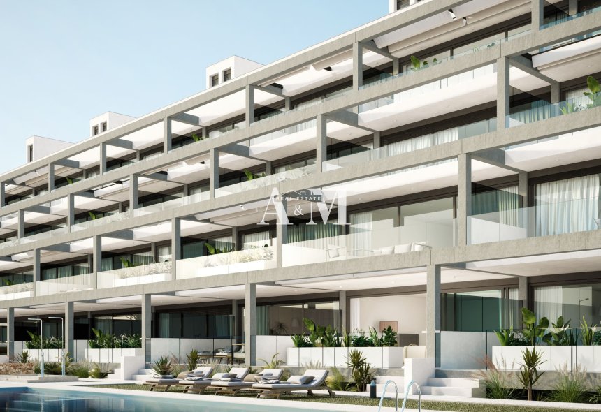 Nouvelle construction - ground-floor - Islas Menores