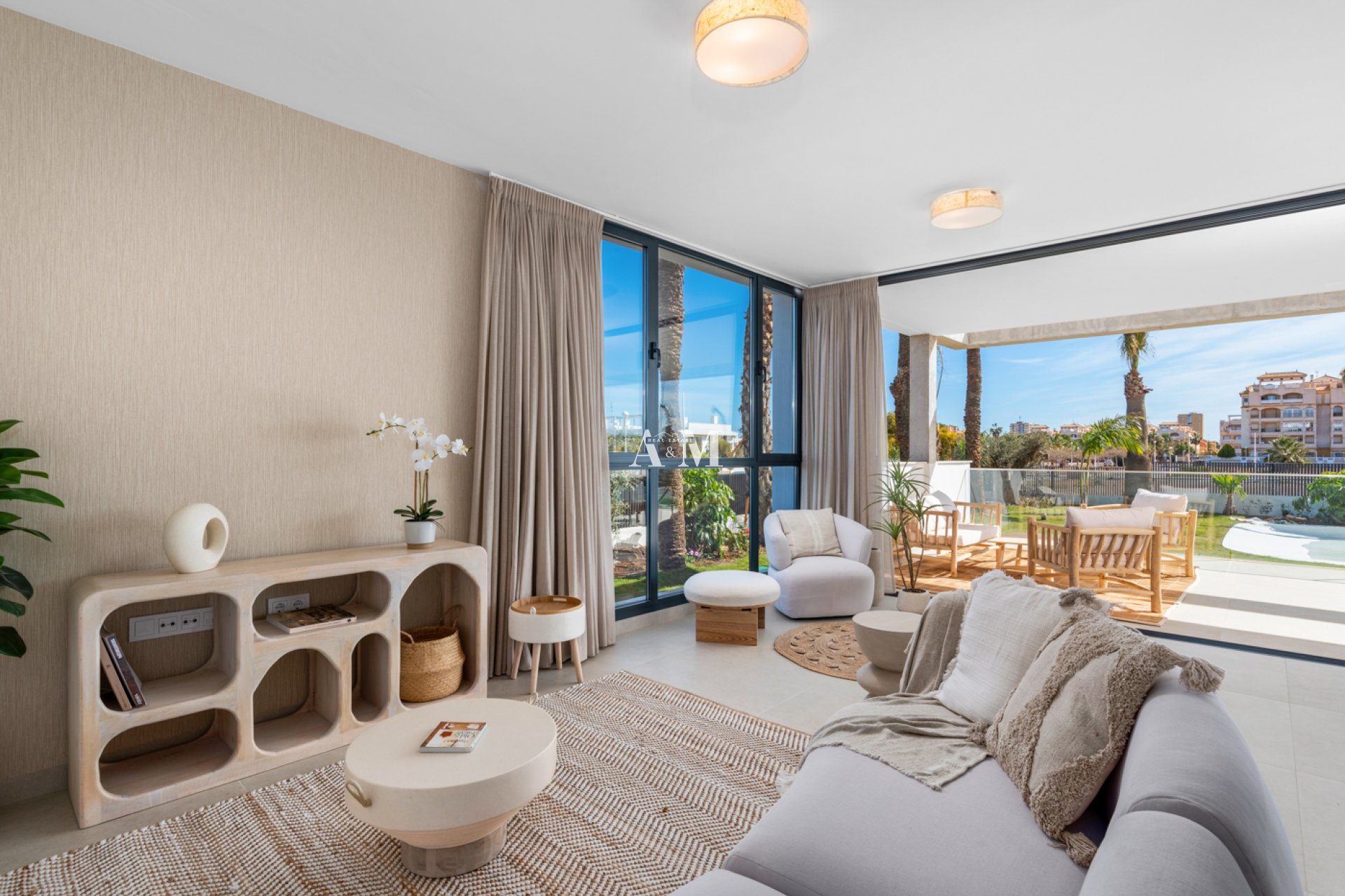 Nouvelle construction - ground-floor - Islas Menores