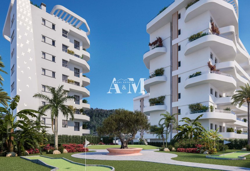 Nouvelle construction - ground-floor - La Vila Joiosa