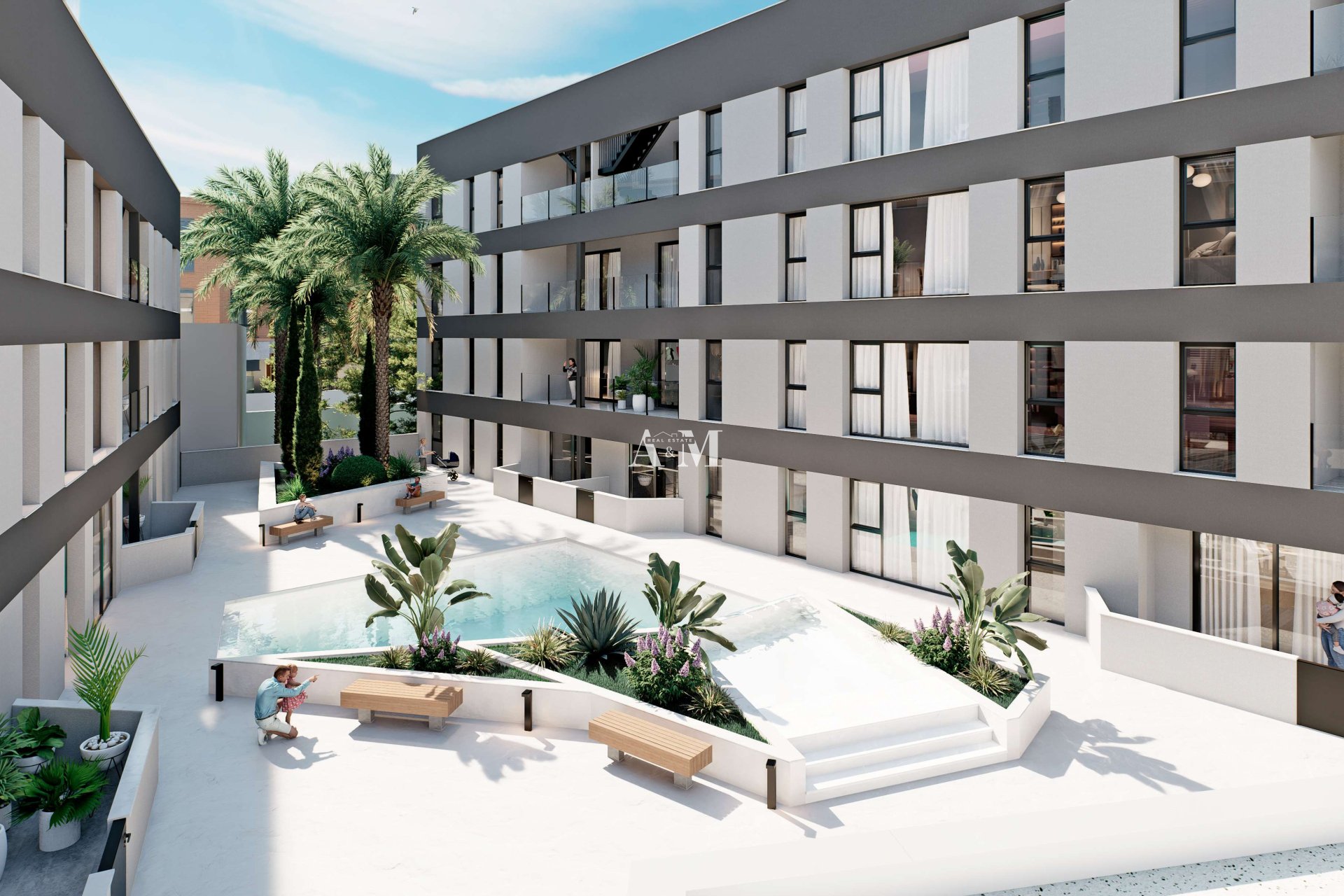 Nouvelle construction - ground-floor - Lo Pagán
