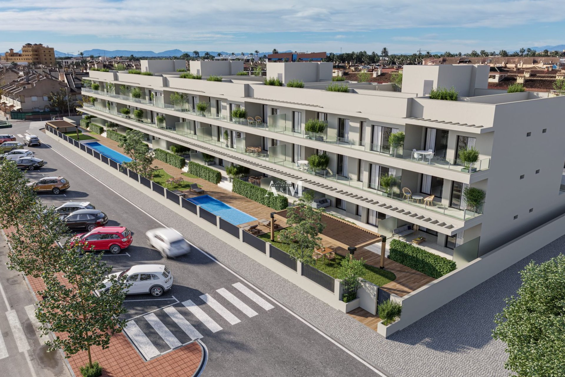 Nouvelle construction - ground-floor - Los Alcazares