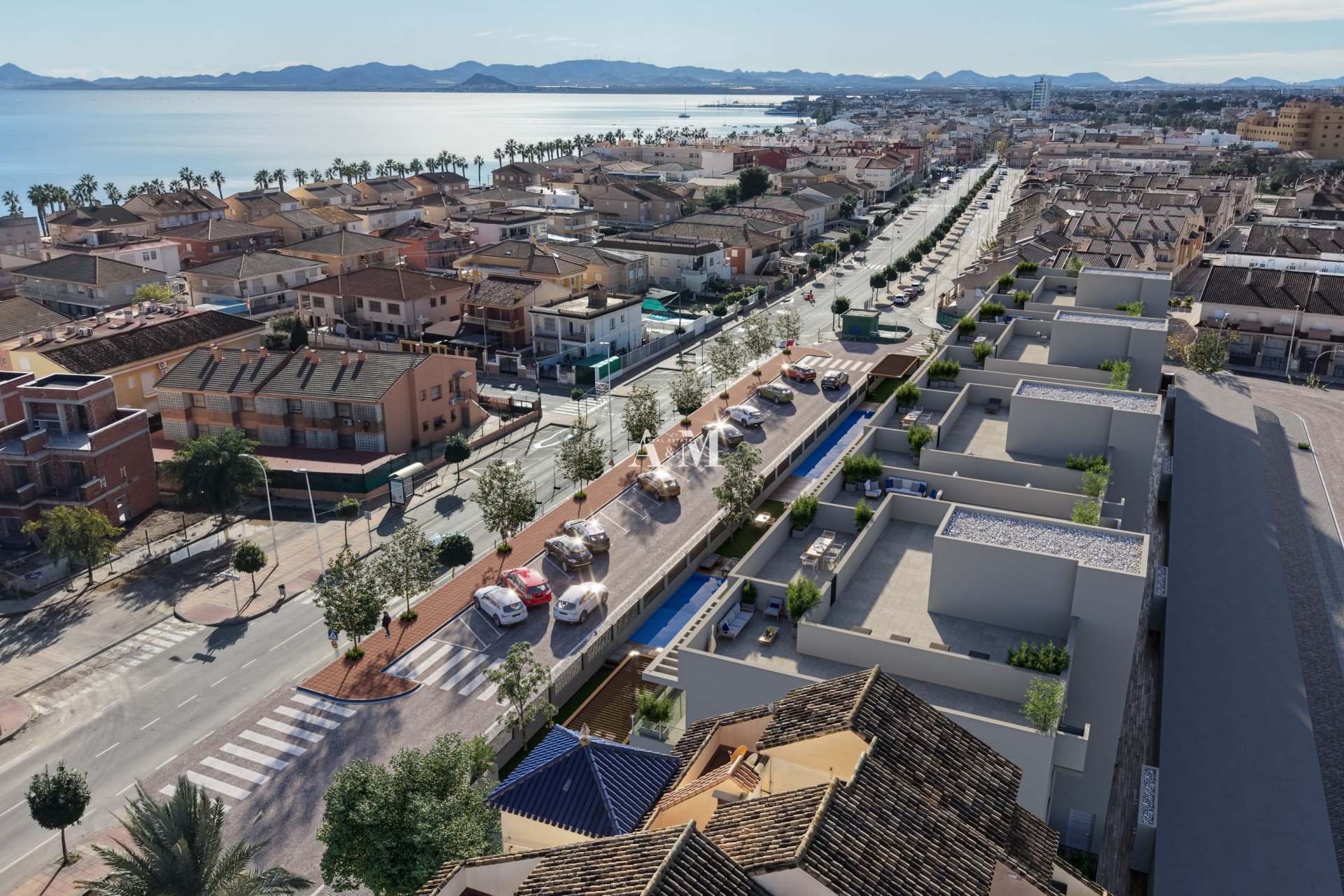 Nouvelle construction - ground-floor - Los Alcazares