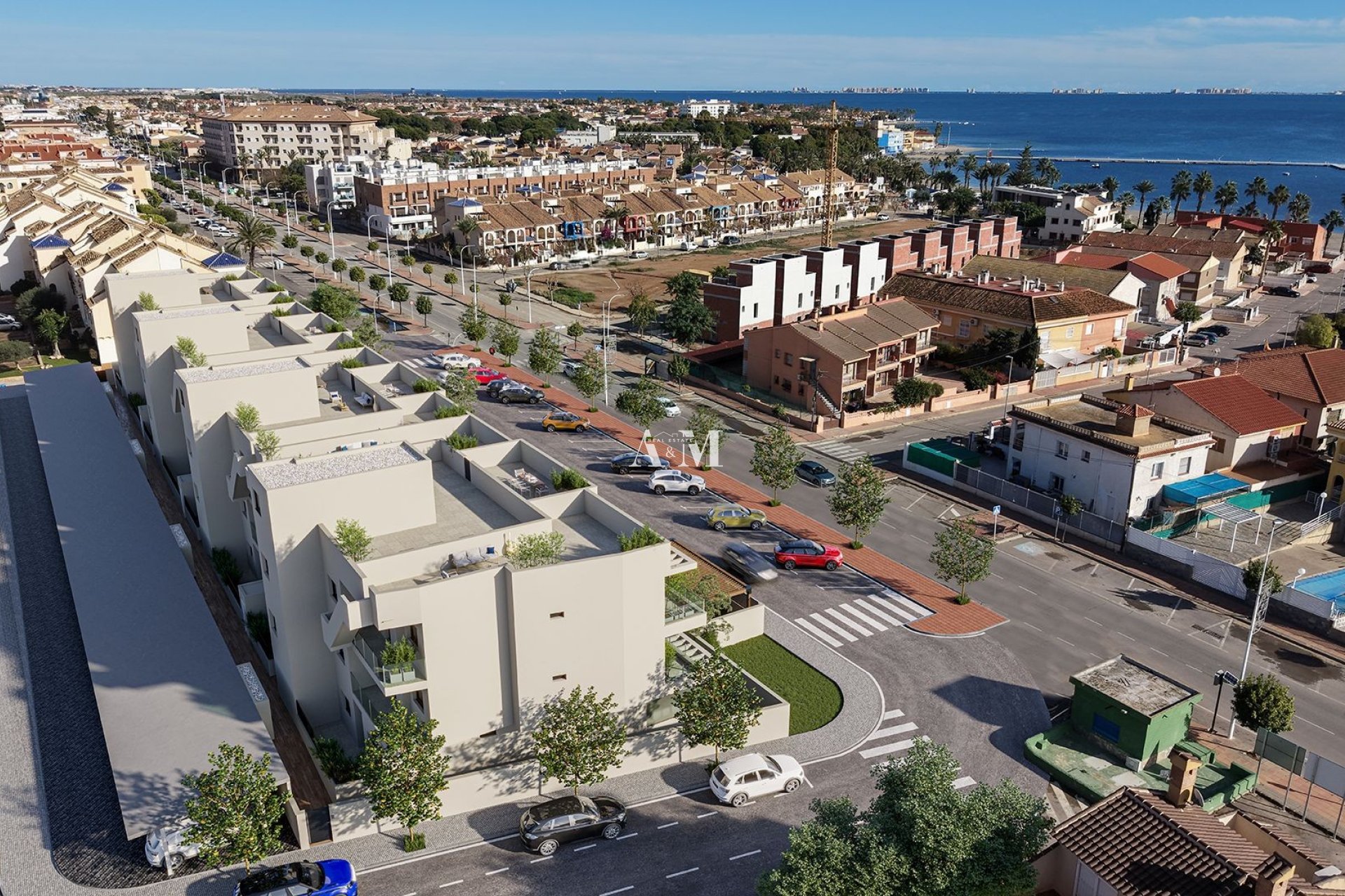 Nouvelle construction - ground-floor - Los Alcazares