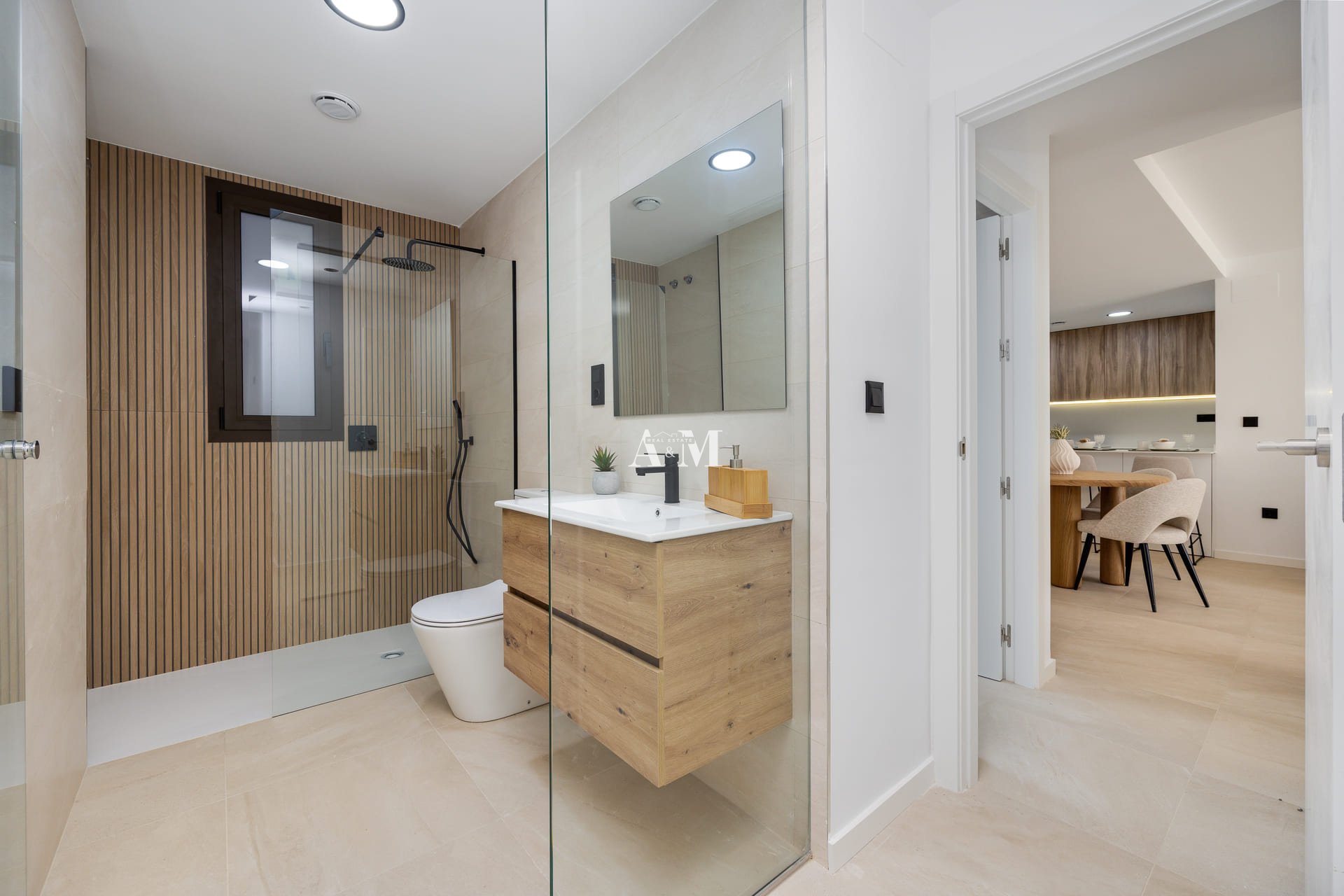 Nouvelle construction - ground-floor - Los Alcazares