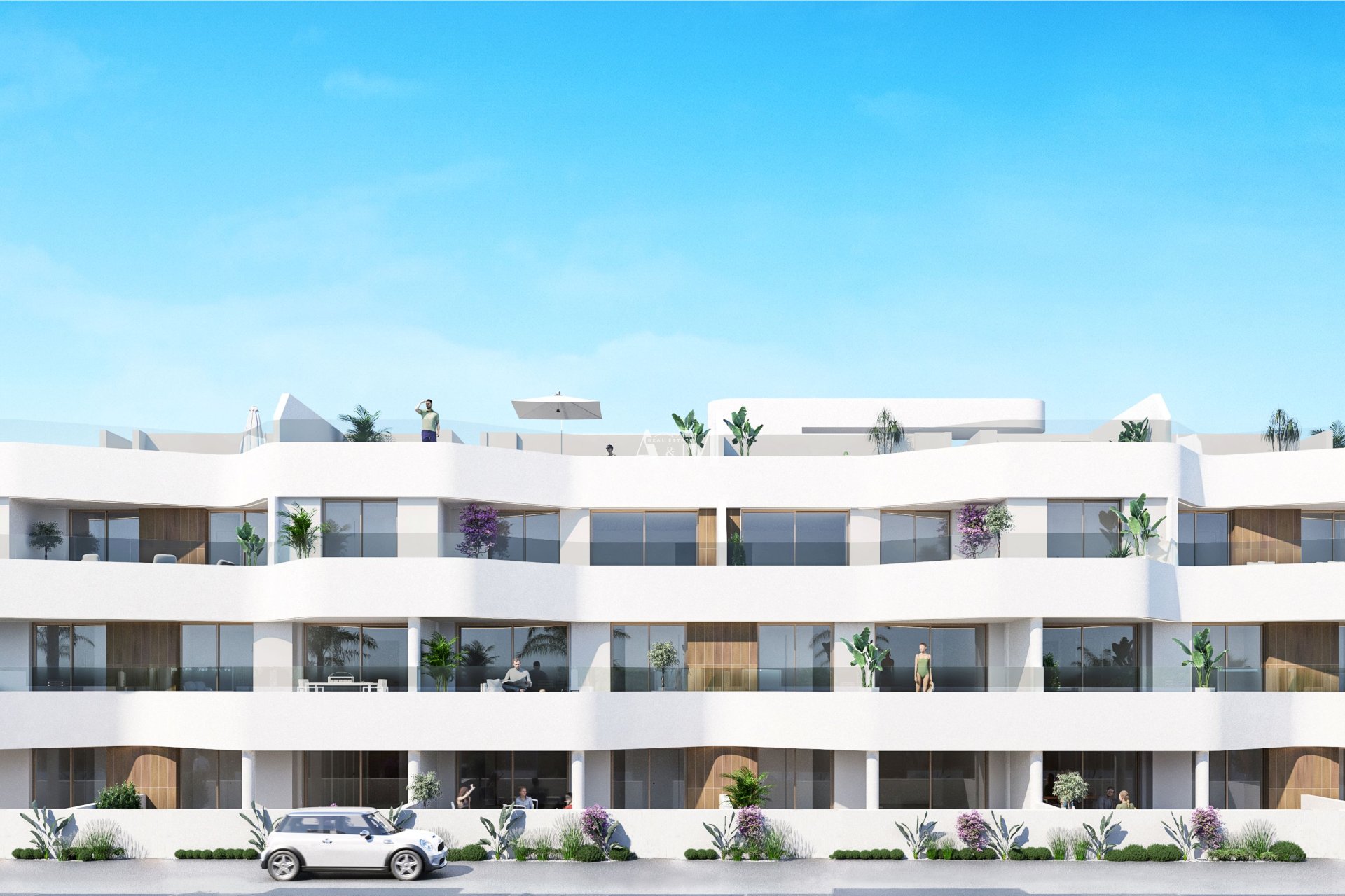 Nouvelle construction - ground-floor - Los Alcazares