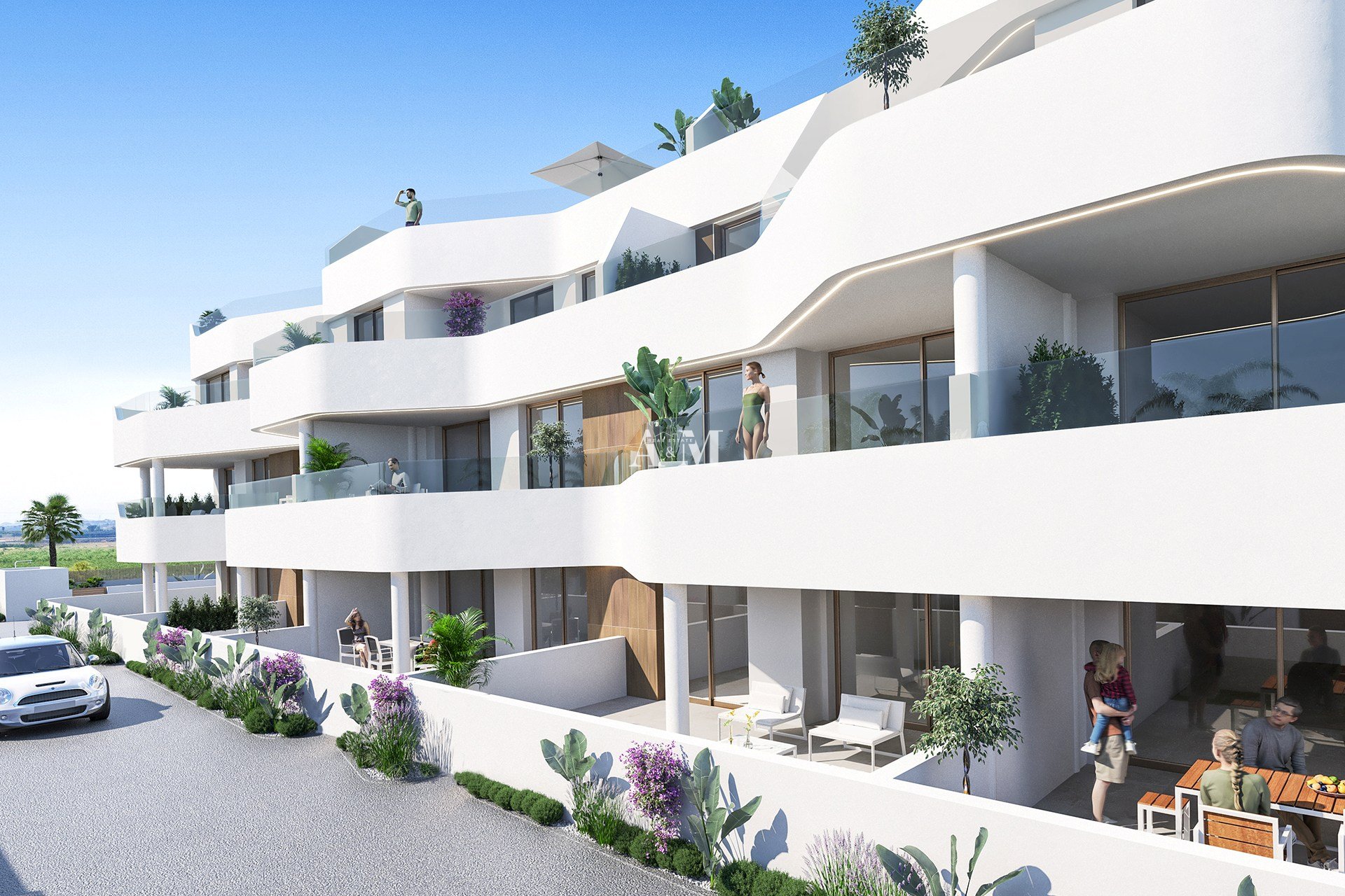 Nouvelle construction - ground-floor - Los Alcazares