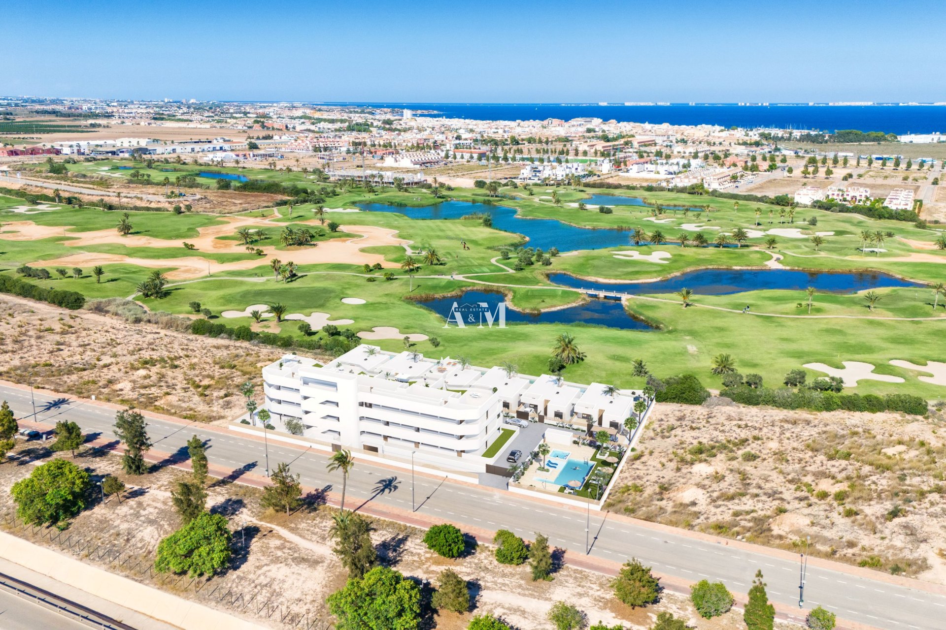 Nouvelle construction - ground-floor - Los Alcazares