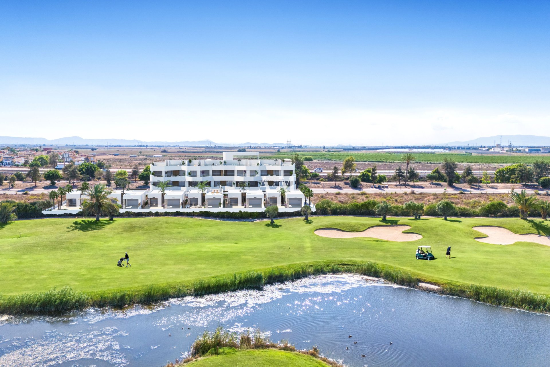 Nouvelle construction - ground-floor - Los Alcazares