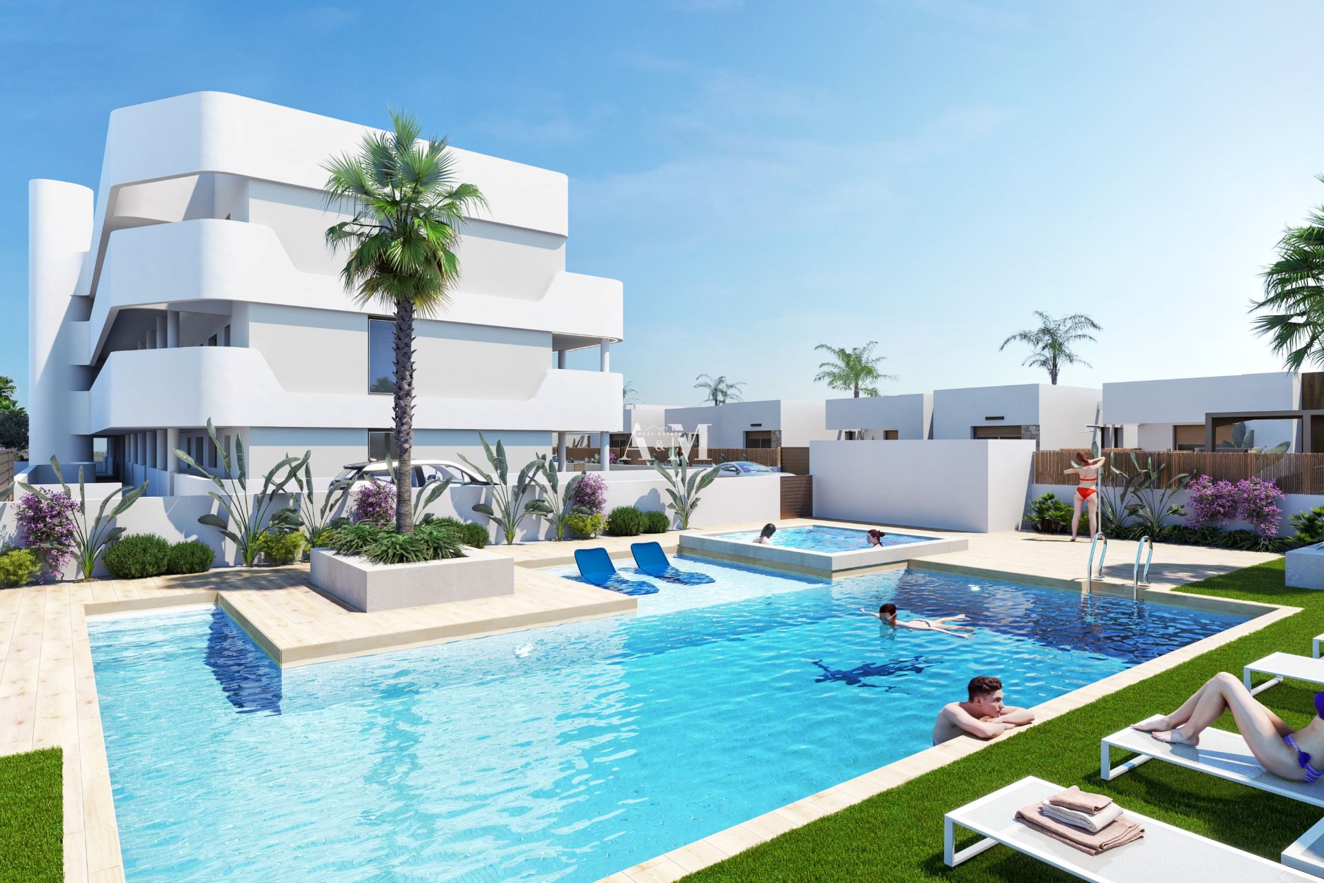 Nouvelle construction - ground-floor - Los Alcazares