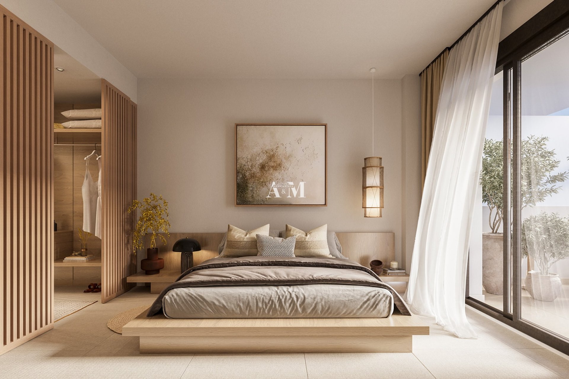 Nouvelle construction - ground-floor - Macenas