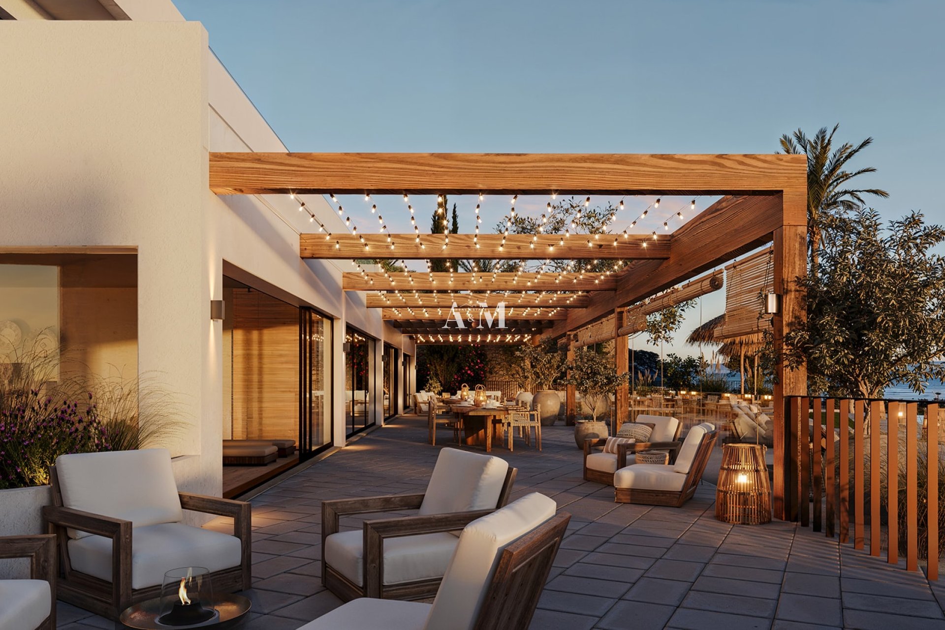 Nouvelle construction - ground-floor - Macenas