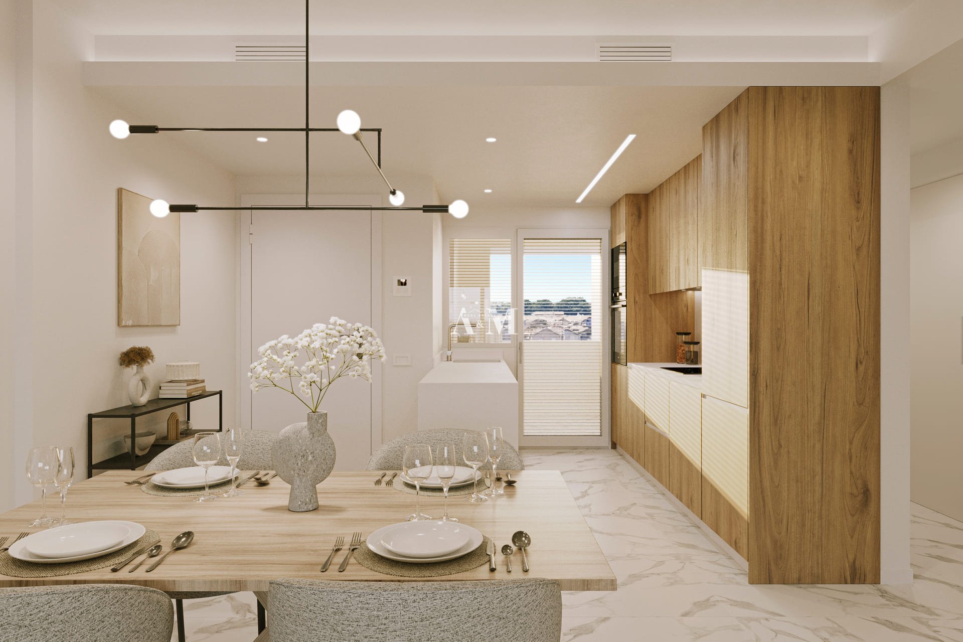 Nouvelle construction - ground-floor - Punta Prima