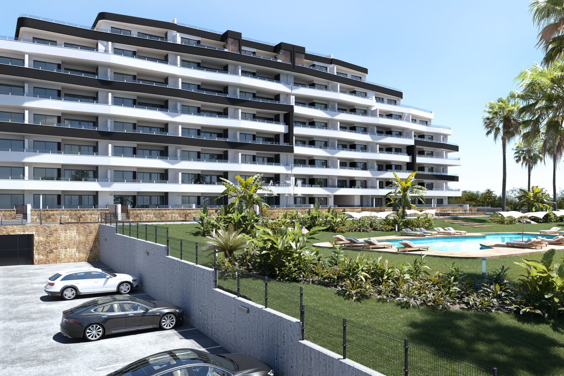 Nouvelle construction - ground-floor - San Miguel de Salinas