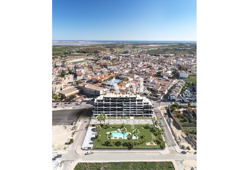 Nouvelle construction - ground-floor - San Miguel de Salinas