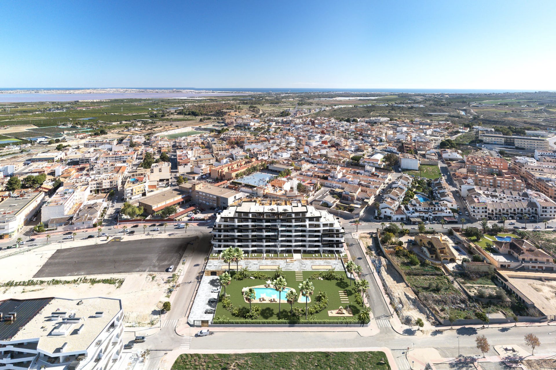 Nouvelle construction - ground-floor - San Miguel de Salinas
