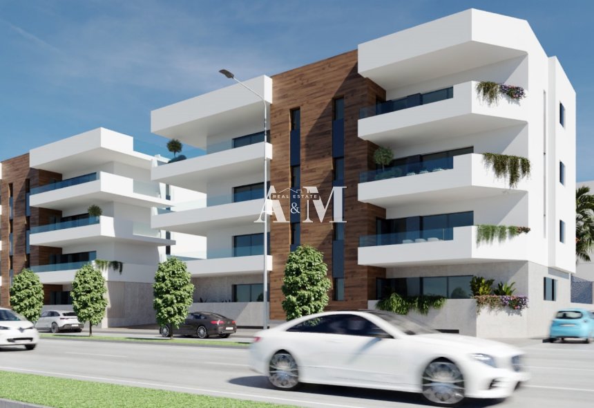 Nouvelle construction - ground-floor - San Pedro del Pinatar