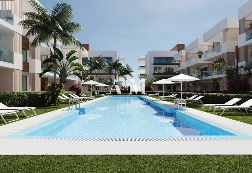 Nouvelle construction - ground-floor - San Pedro del Pinatar