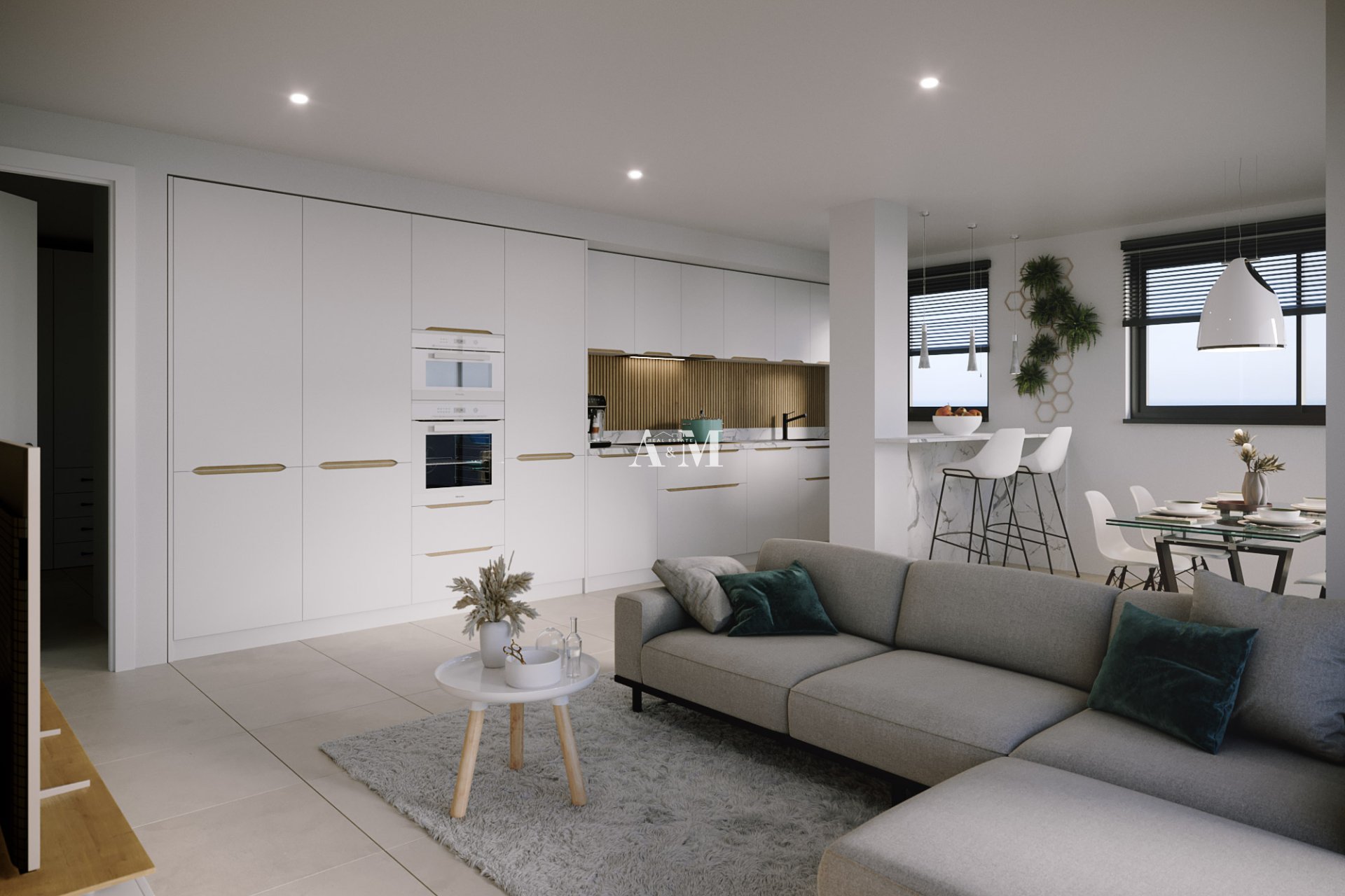 Nouvelle construction - ground-floor - Santa Pola