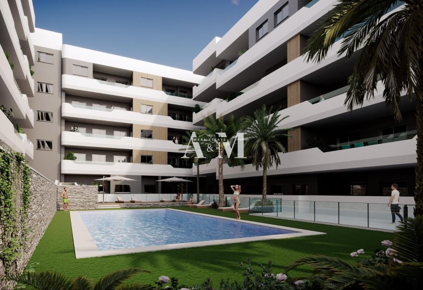 Nouvelle construction - ground-floor - Santa Pola