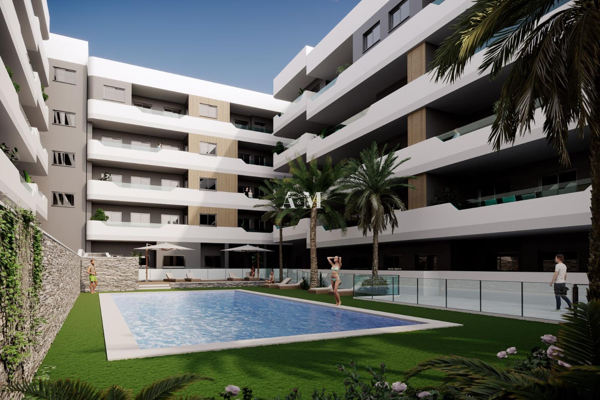 Nouvelle construction - ground-floor - Santa Pola