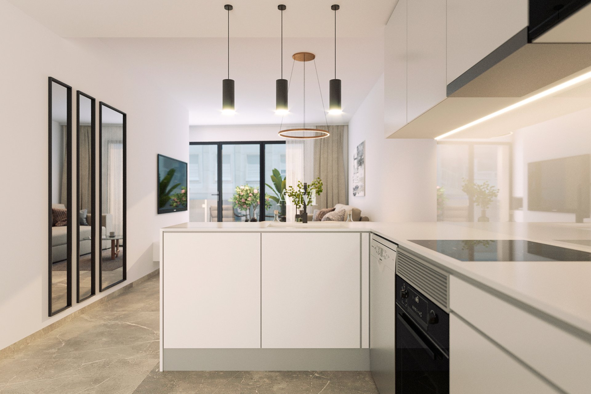 Nouvelle construction - ground-floor - Torrevieja