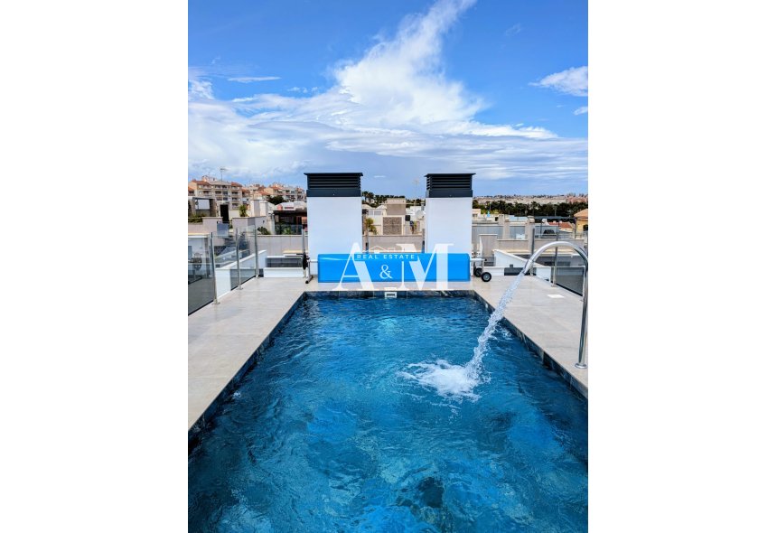 Nouvelle construction - ground-floor - Torrevieja