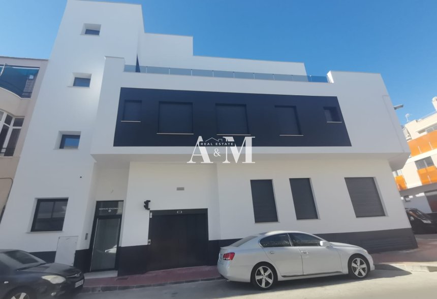 Nouvelle construction - ground-floor - Torrevieja