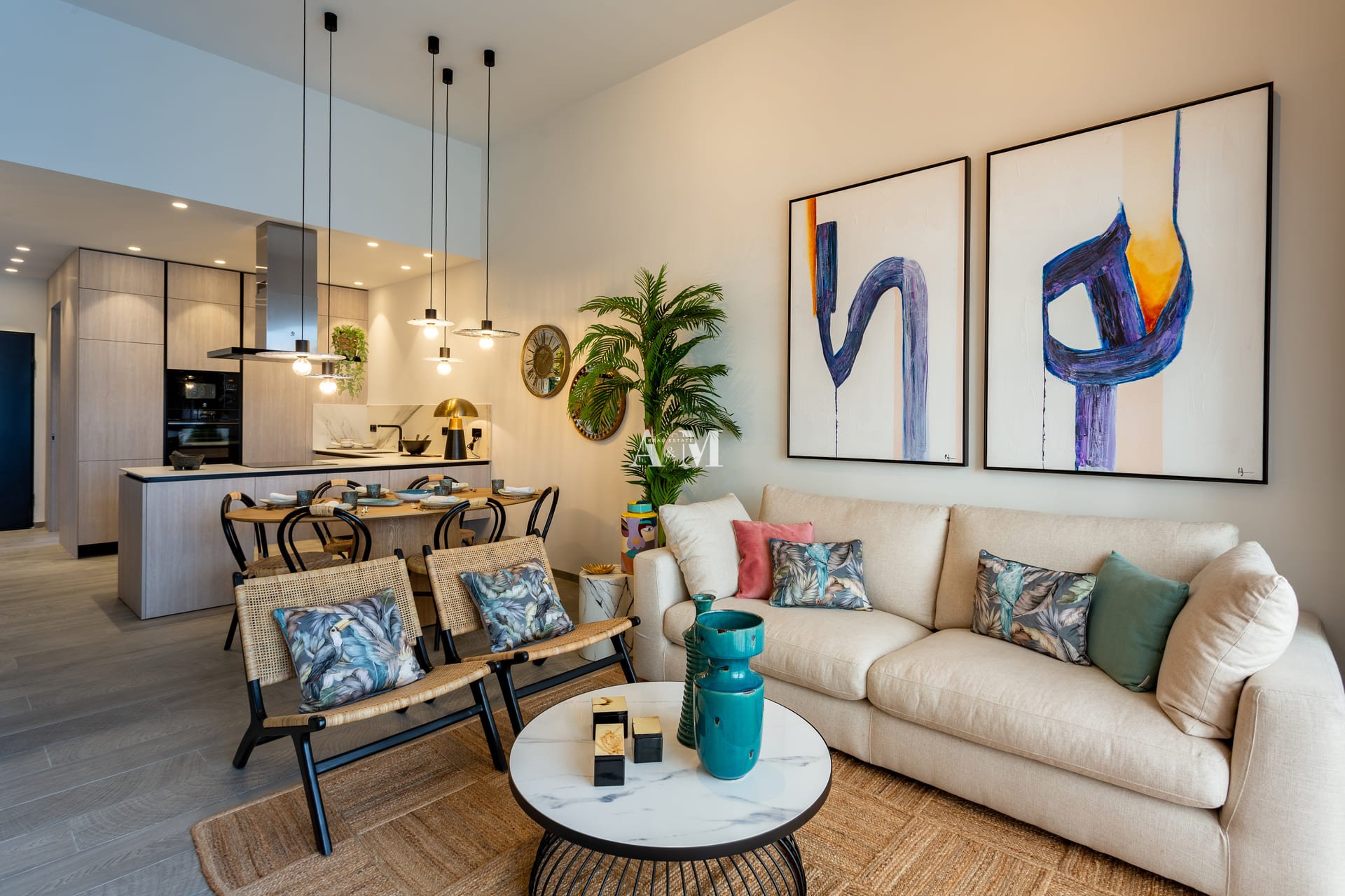 Nouvelle construction - high-bungalow - Algorfa