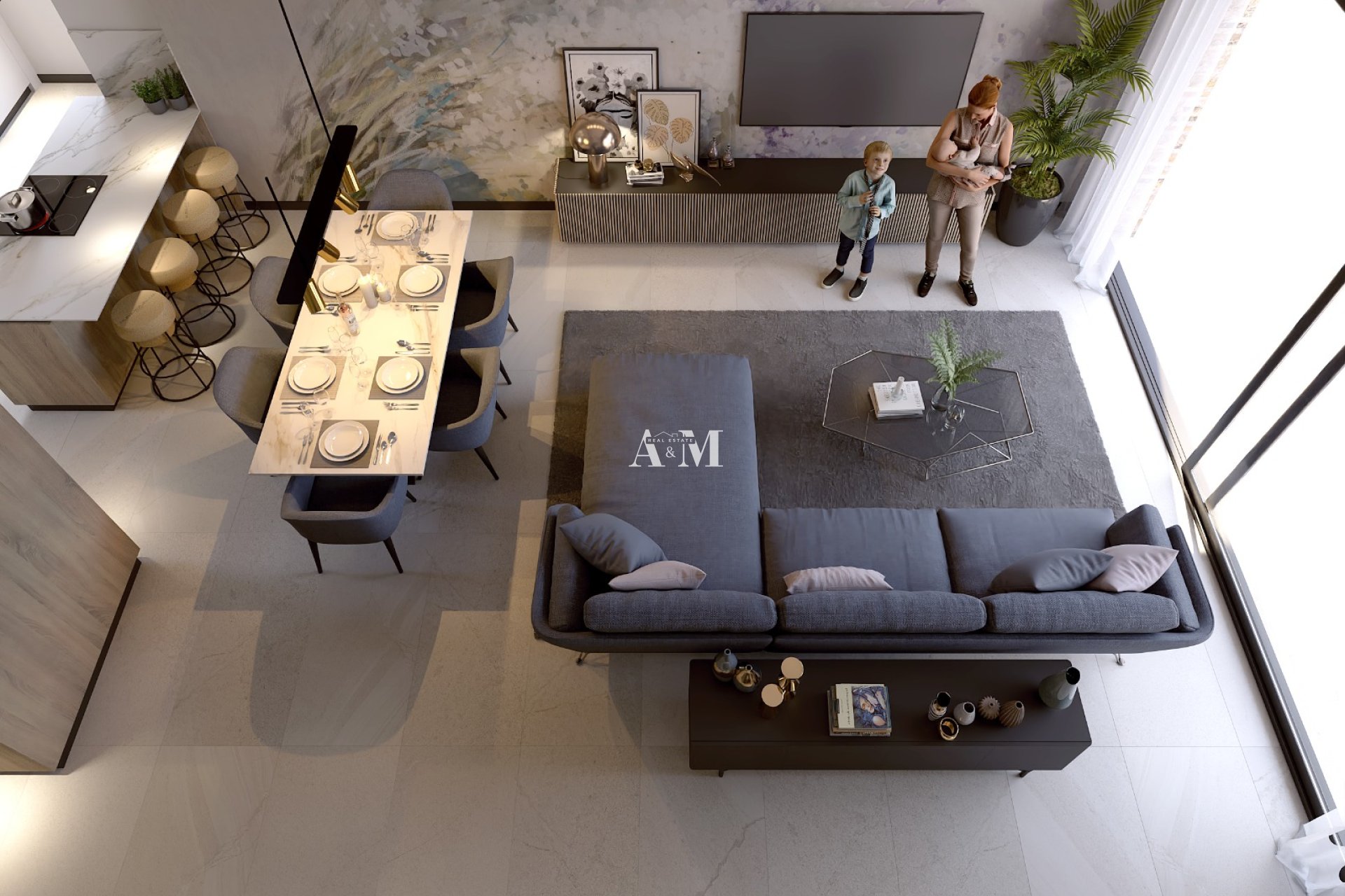 Nouvelle construction - high-bungalow - Algorfa