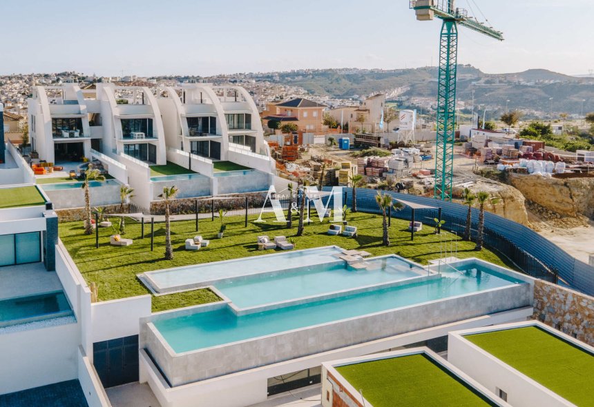 Nouvelle construction - high-bungalow - Ciudad Quesada