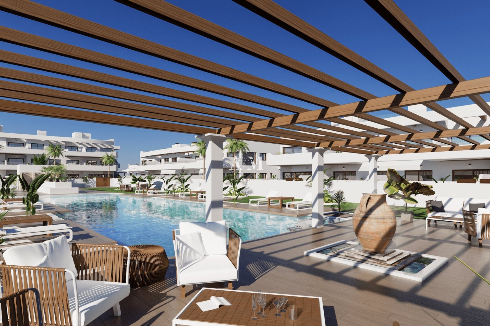 Nouvelle construction - high-bungalow - Los Alcazares