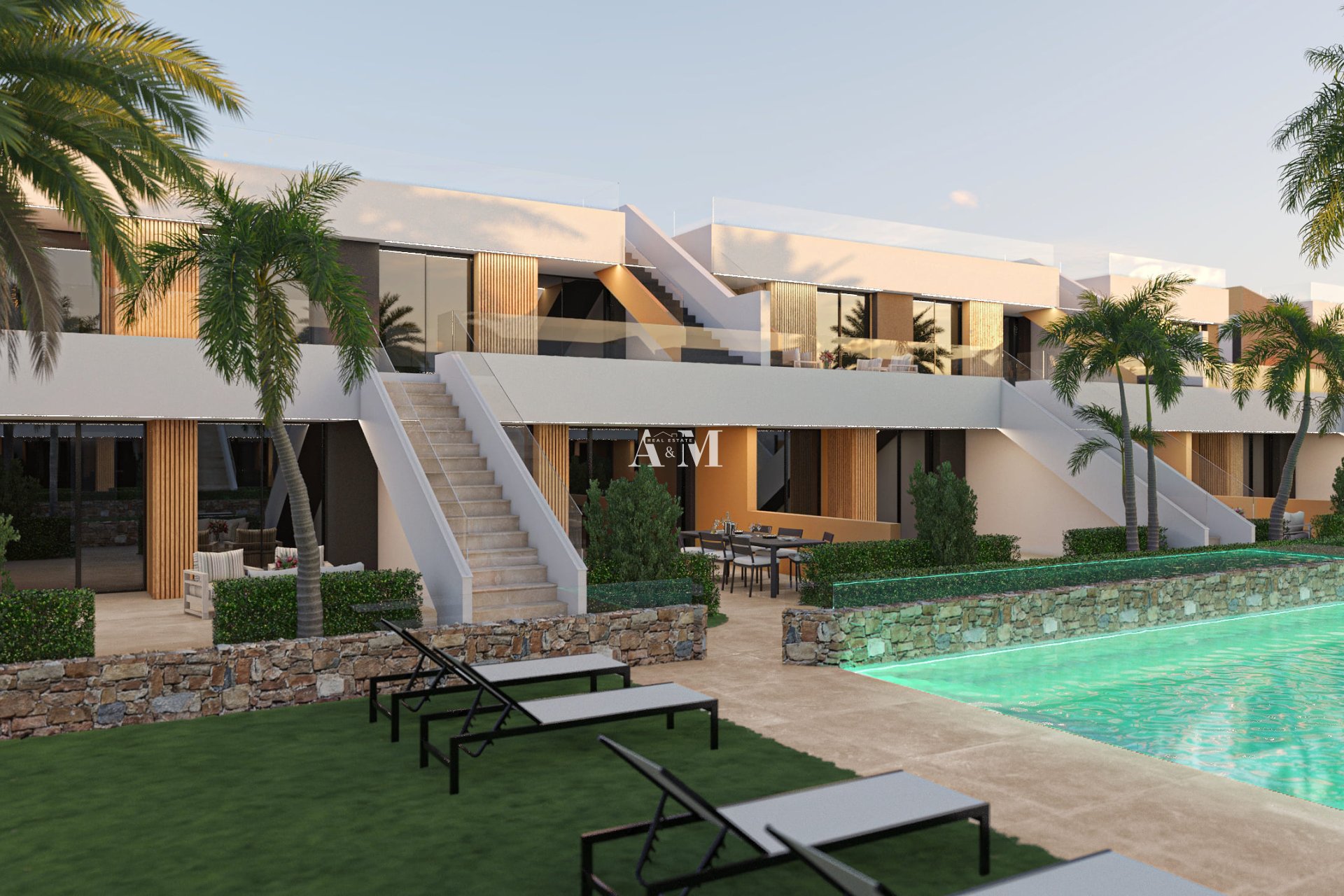 Nouvelle construction - high-bungalow - Los Guardianes