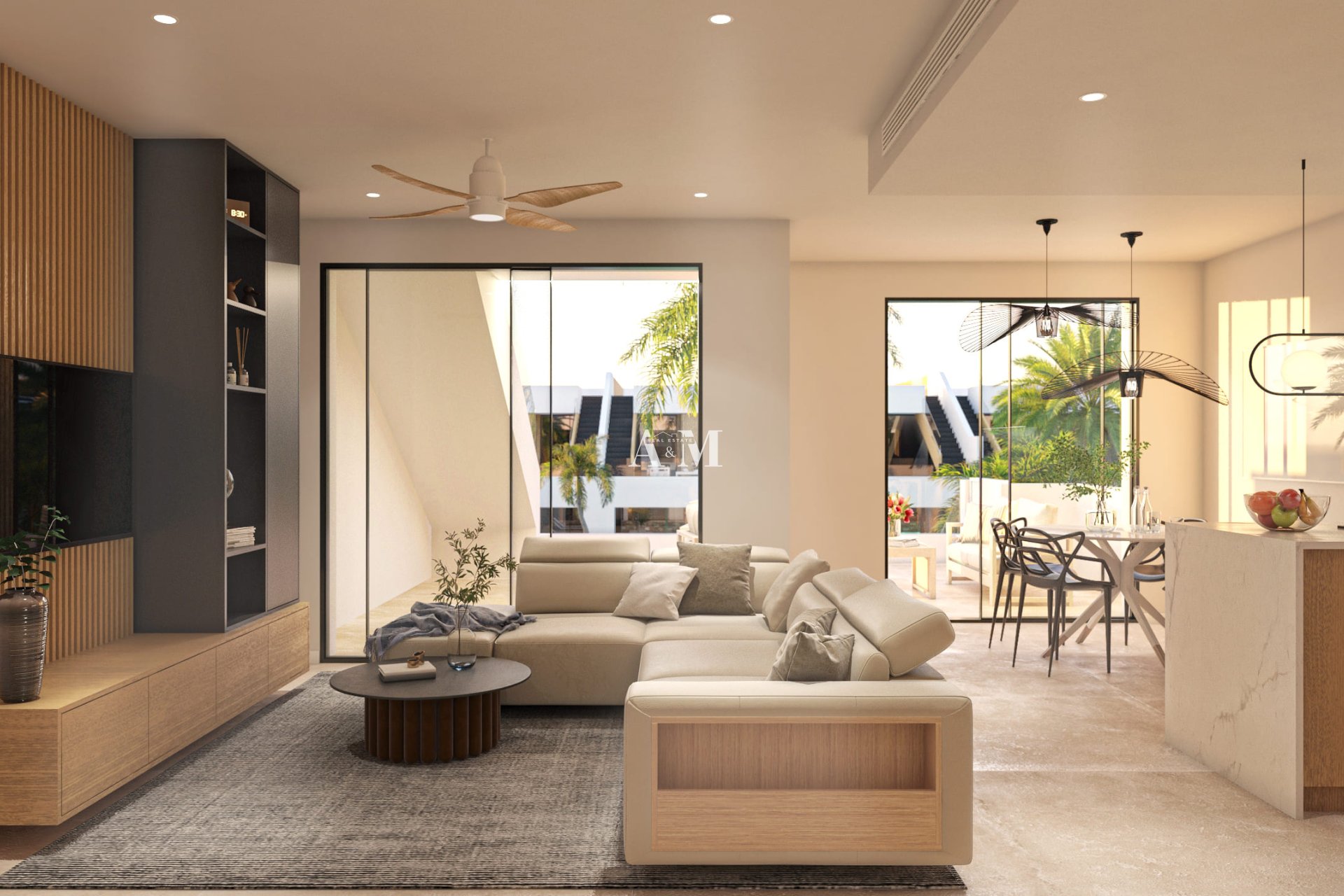 Nouvelle construction - high-bungalow - Los Guardianes