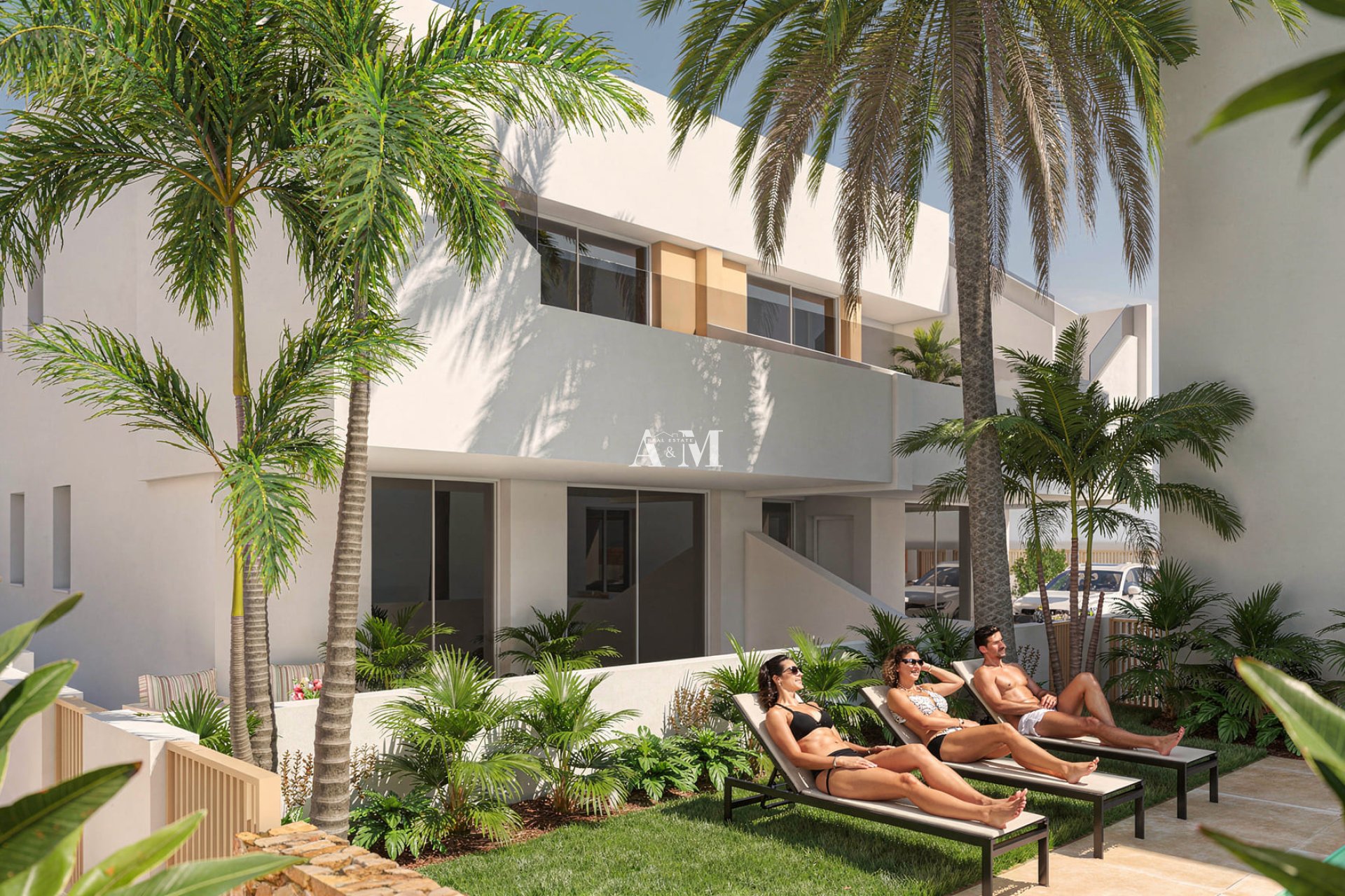 Nouvelle construction - high-bungalow - Pilar de la Horadada