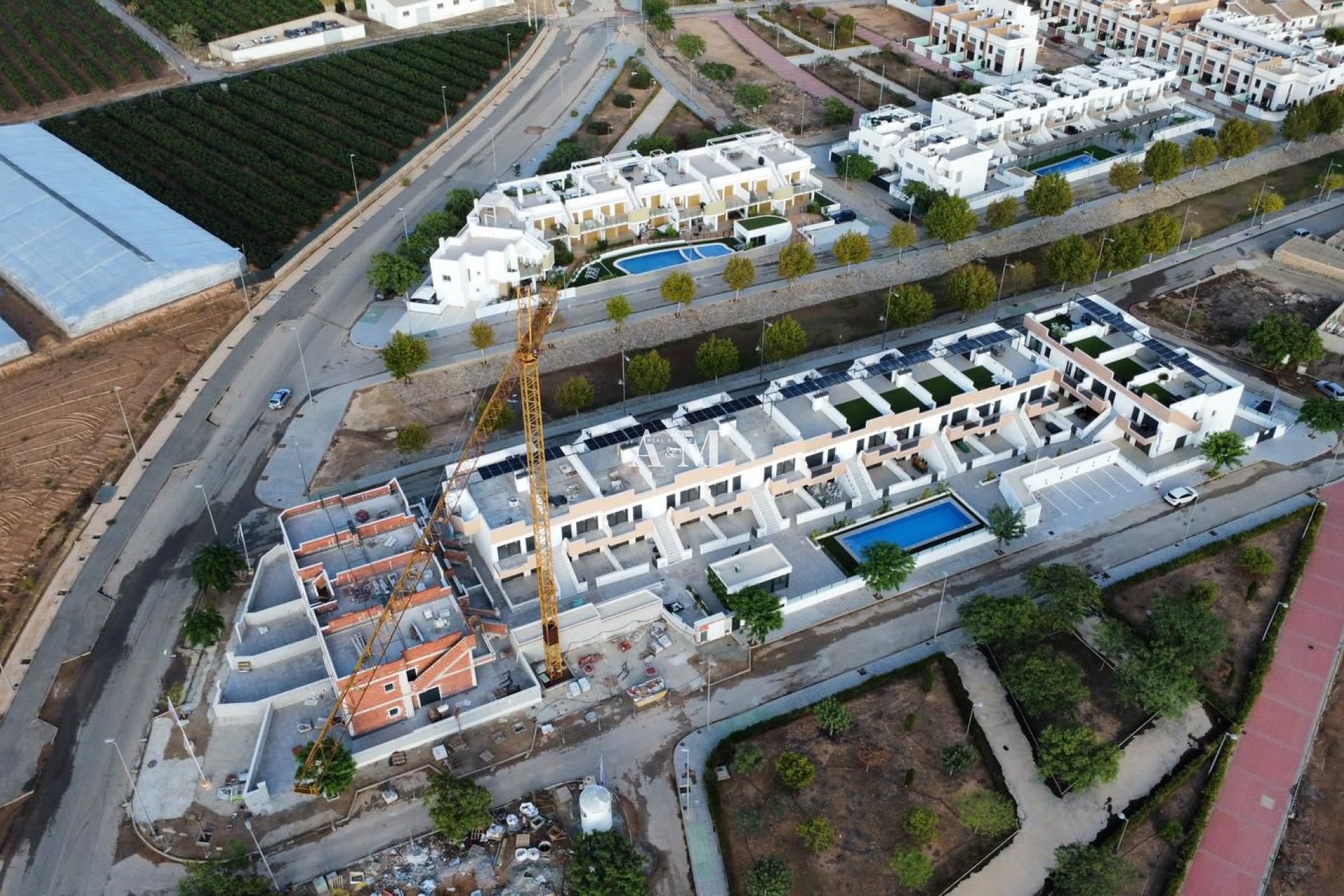 Nouvelle construction - high-bungalow - Pilar de la Horadada