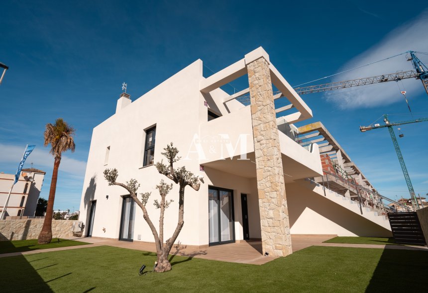 Nouvelle construction - high-bungalow - Pilar de la Horadada