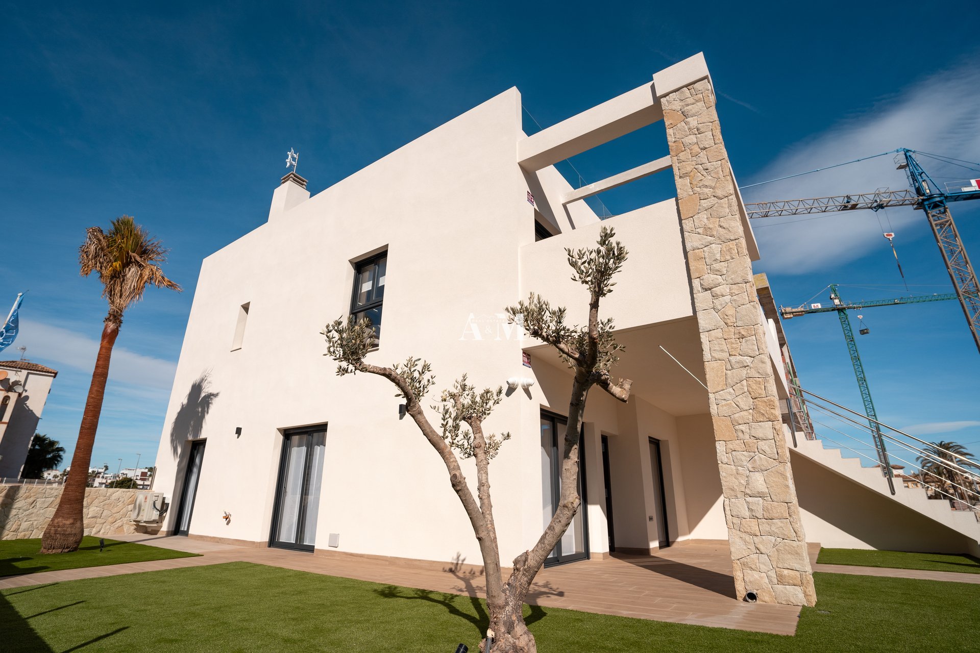 Nouvelle construction - high-bungalow - Pilar de la Horadada