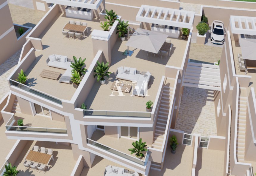 Nouvelle construction - high-bungalow - Pilar de la Horadada