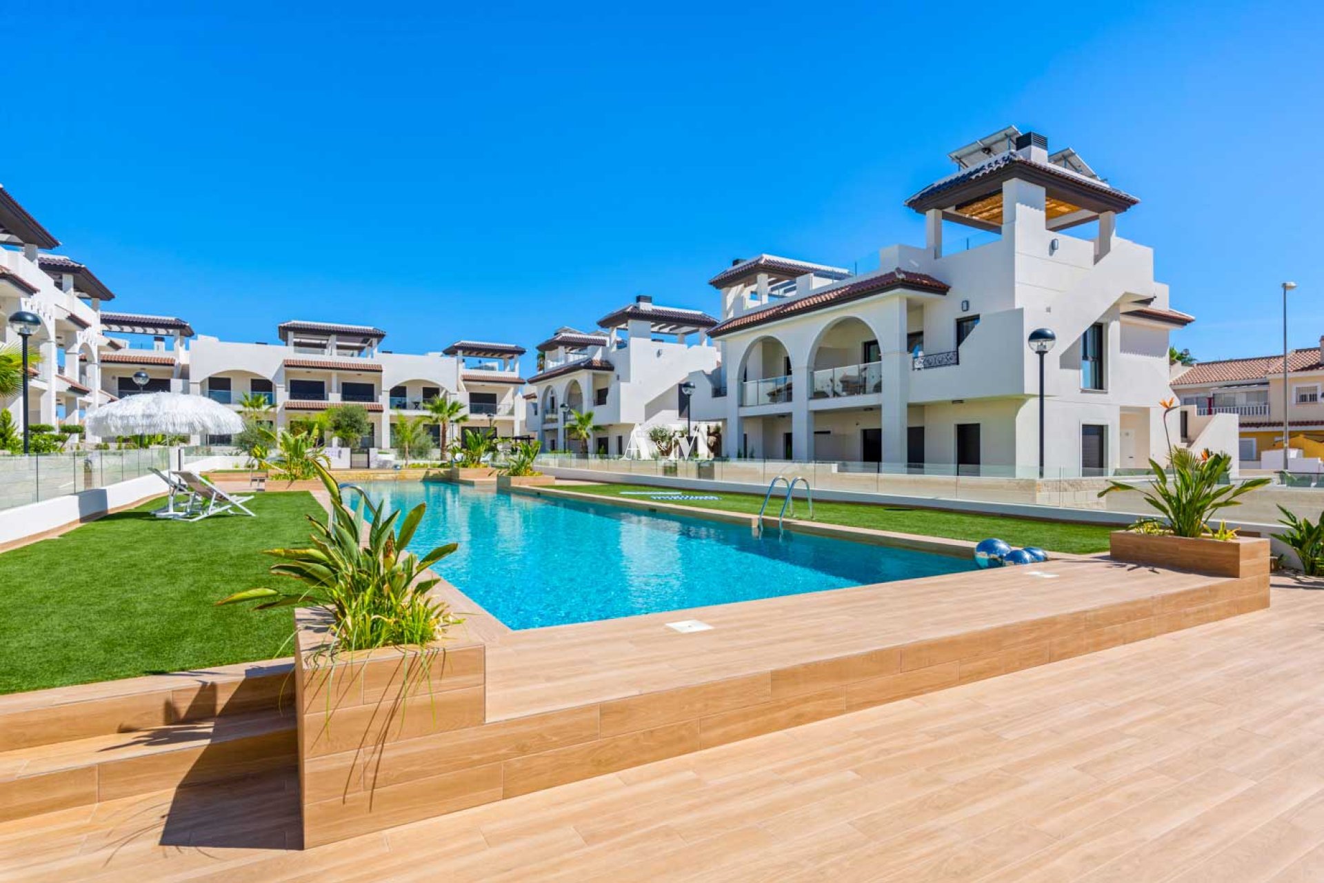 Nouvelle construction - high-bungalow - Rojales