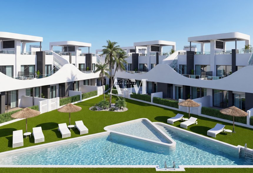 Nouvelle construction - high-bungalow - San Fulgencio