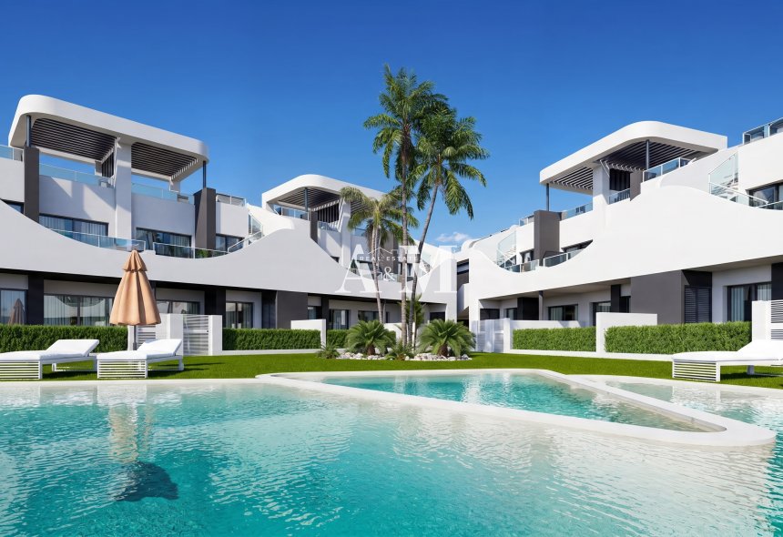 Nouvelle construction - high-bungalow - San Fulgencio
