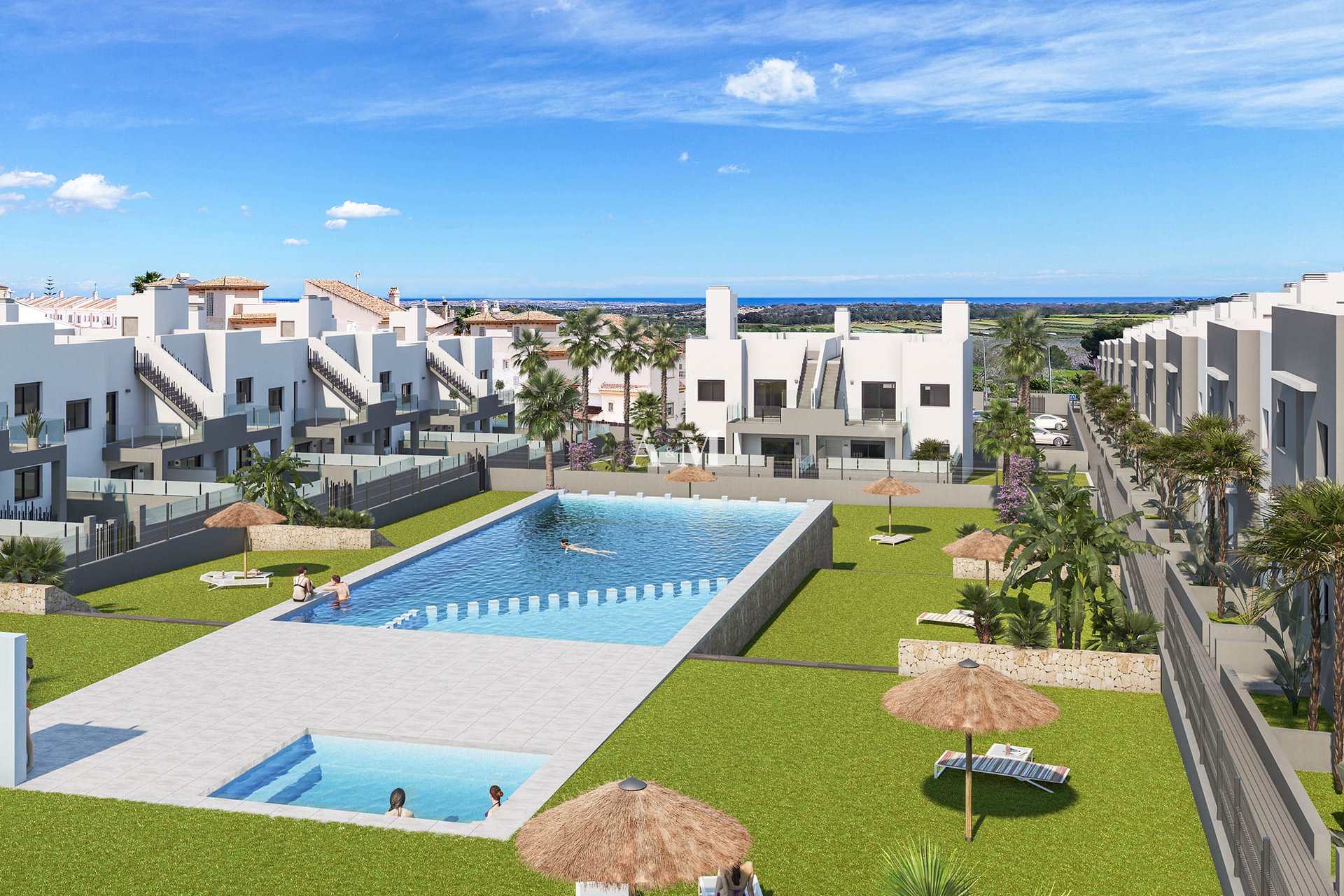 Nouvelle construction - high-bungalow - San Miguel de Salinas