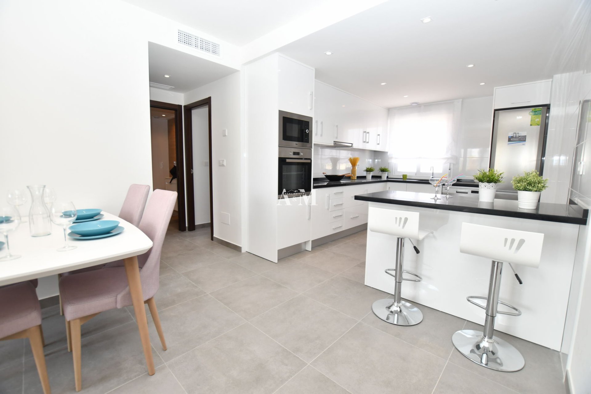 Nouvelle construction - high-bungalow - San Miguel de Salinas