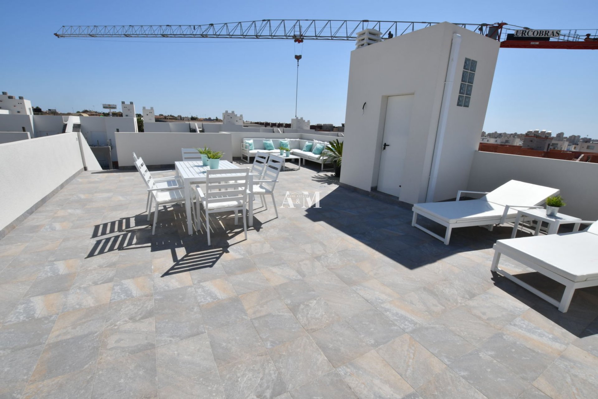 Nouvelle construction - high-bungalow - San Miguel de Salinas
