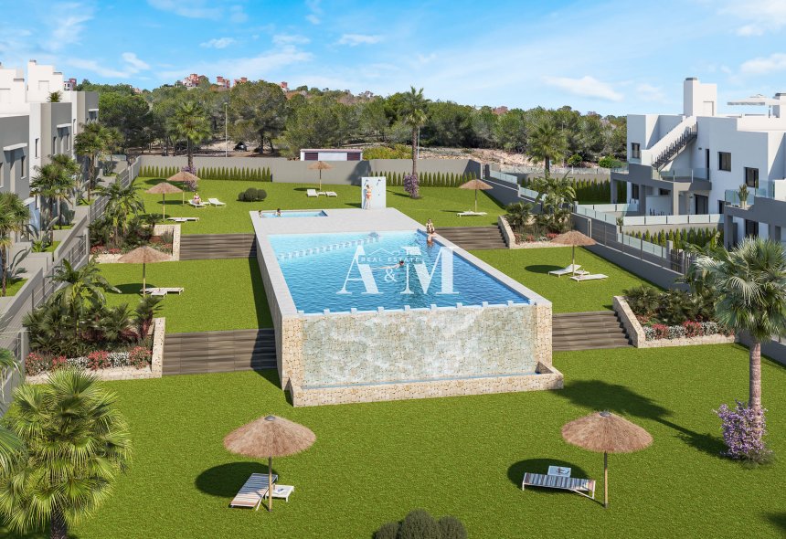 Nouvelle construction - high-bungalow - San Miguel de Salinas