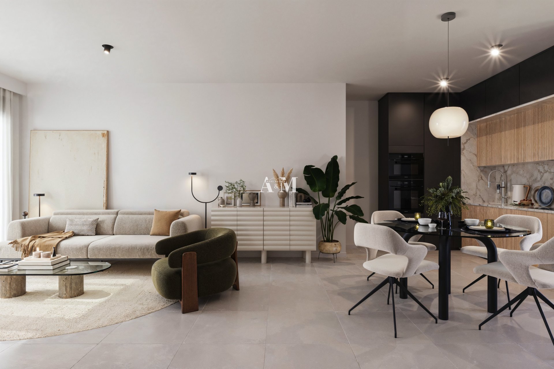 Nouvelle construction - high-bungalow - San Miguel de Salinas