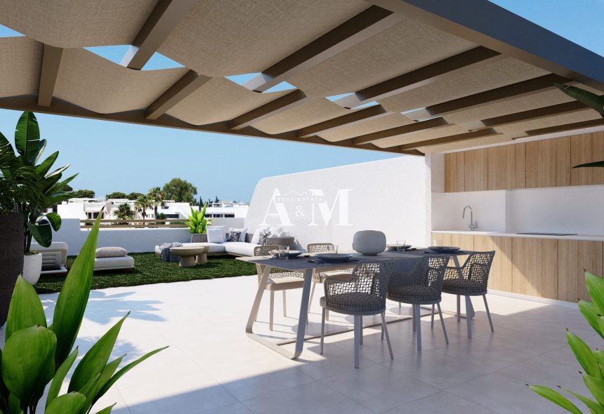 Nouvelle construction - high-bungalow - San Pedro del Pinatar