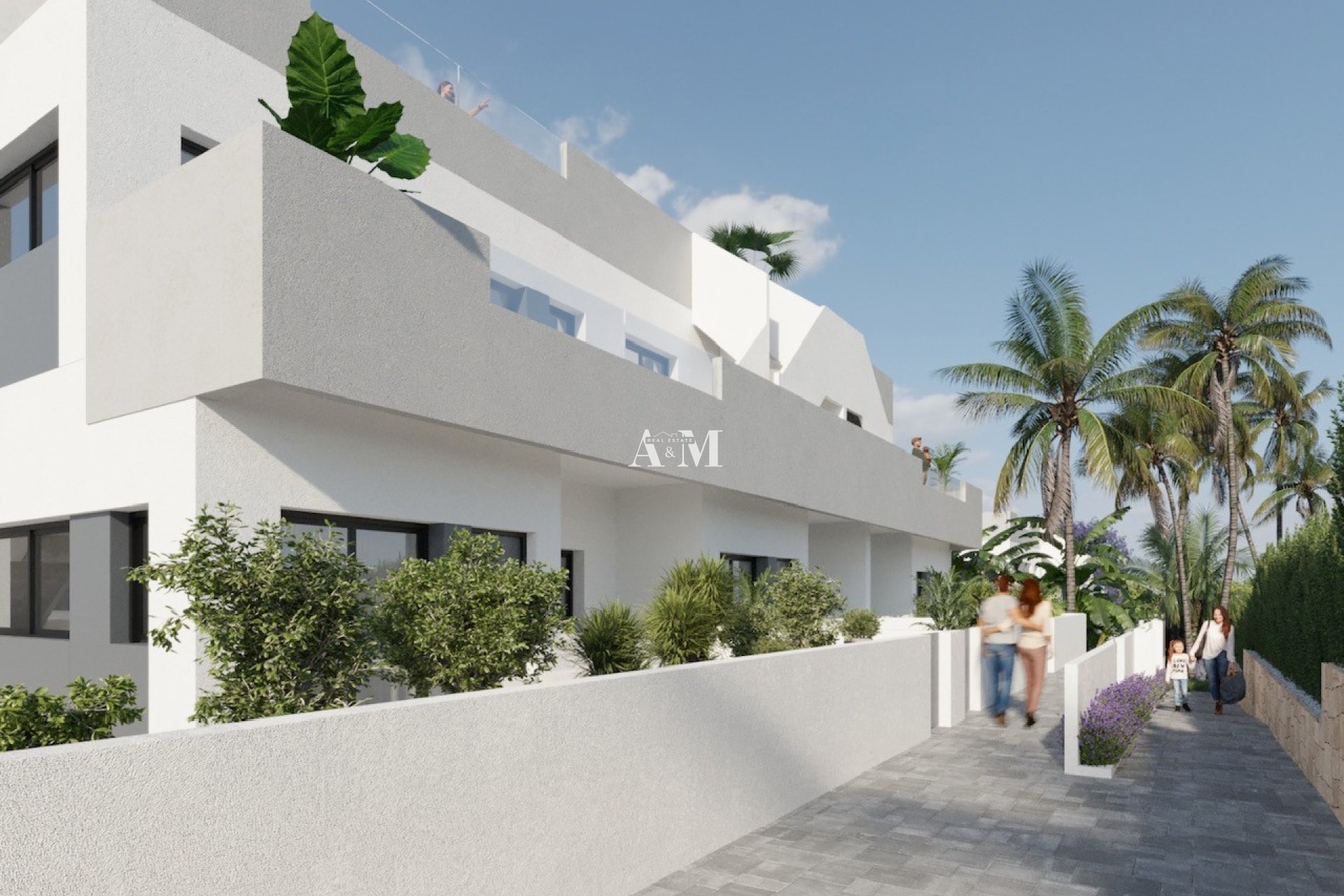 Nouvelle construction - high-bungalow - Torrevieja