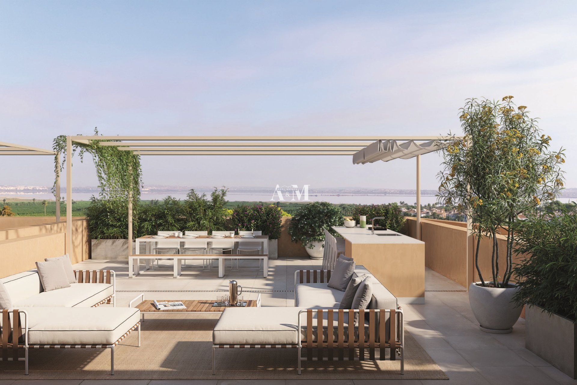 Nouvelle construction - high-bungalow - Torrevieja